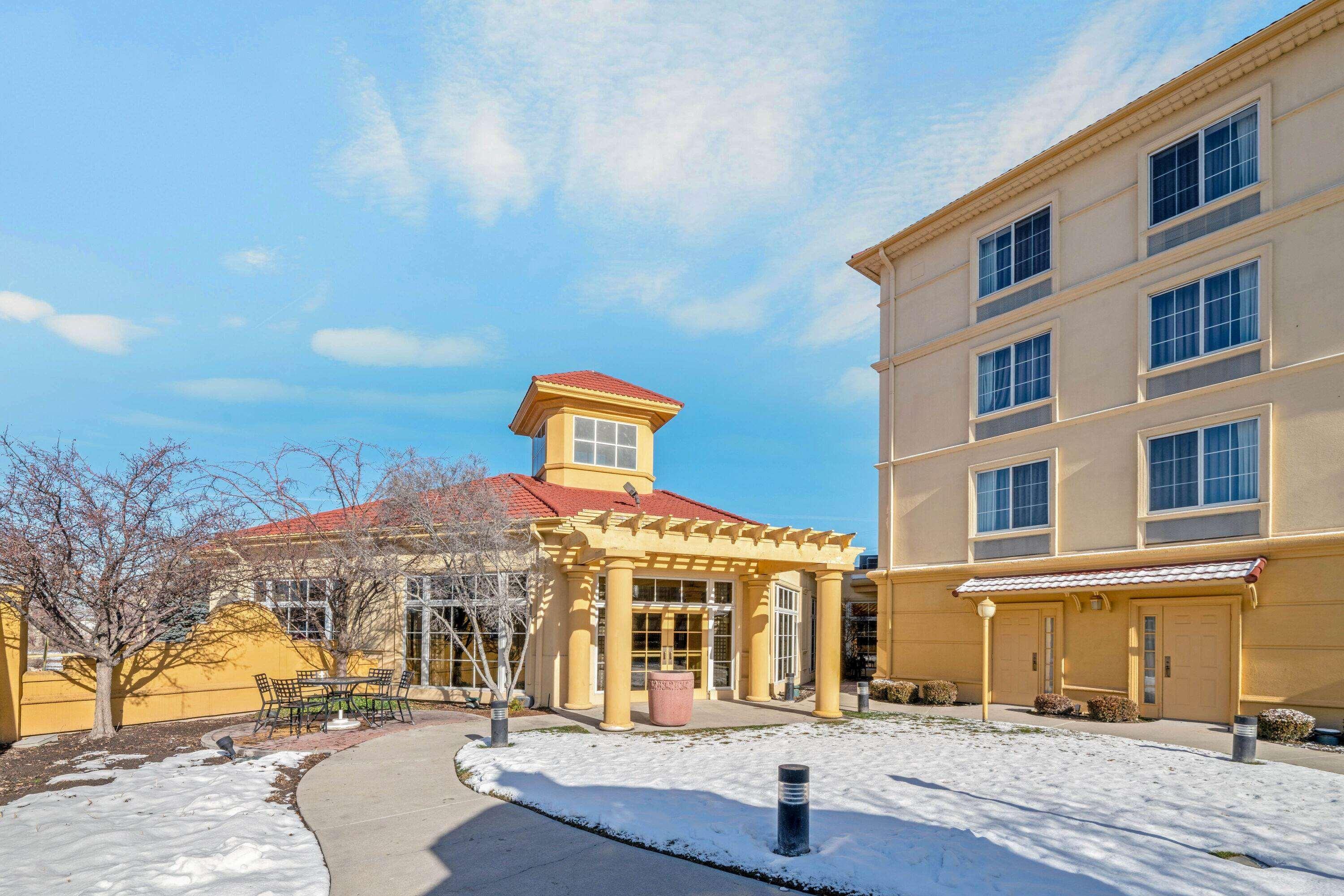 La Quinta By Wyndham Salt Lake City Airport Exterior foto